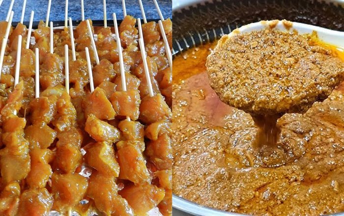 perapan sate