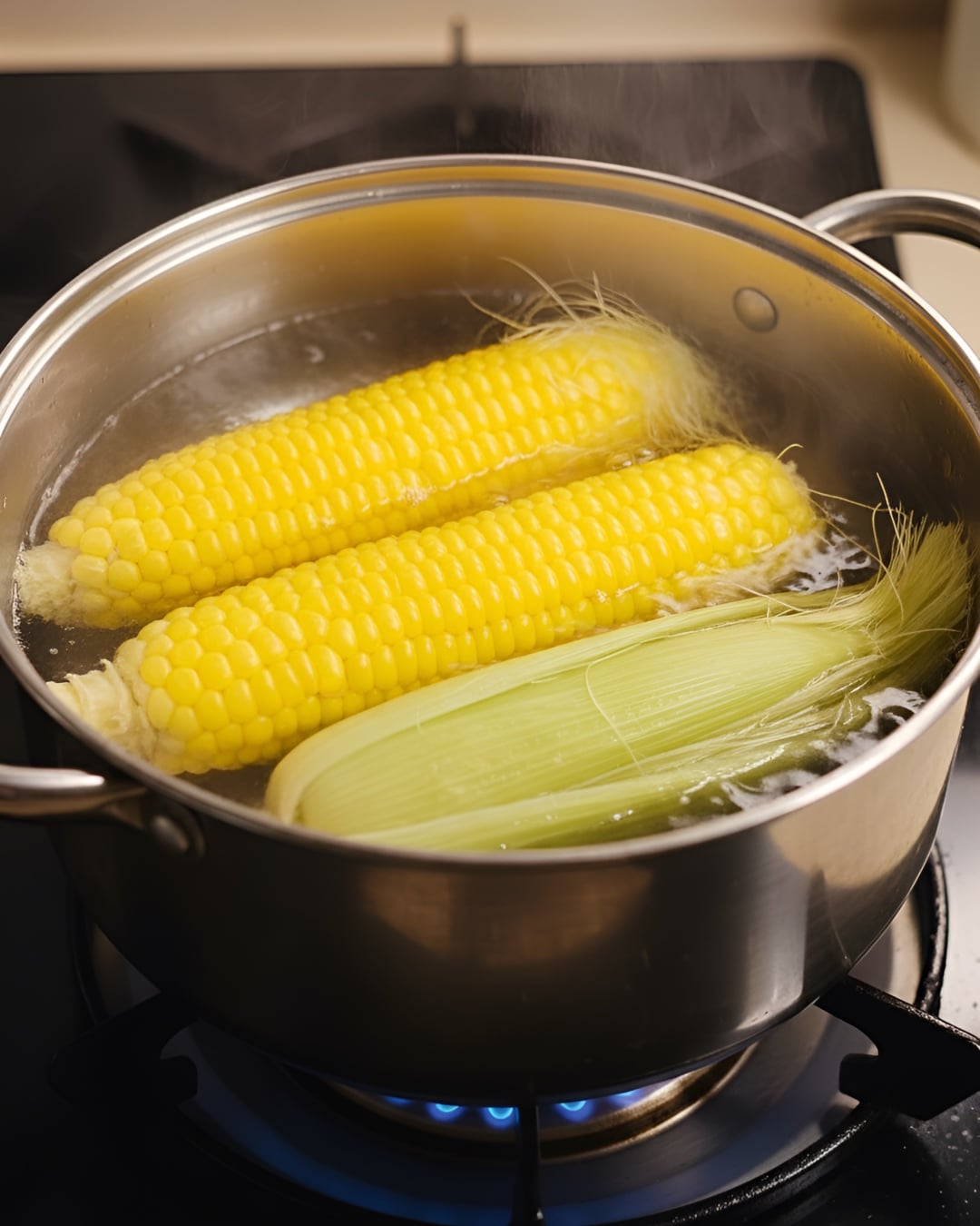 petua rebus jagung