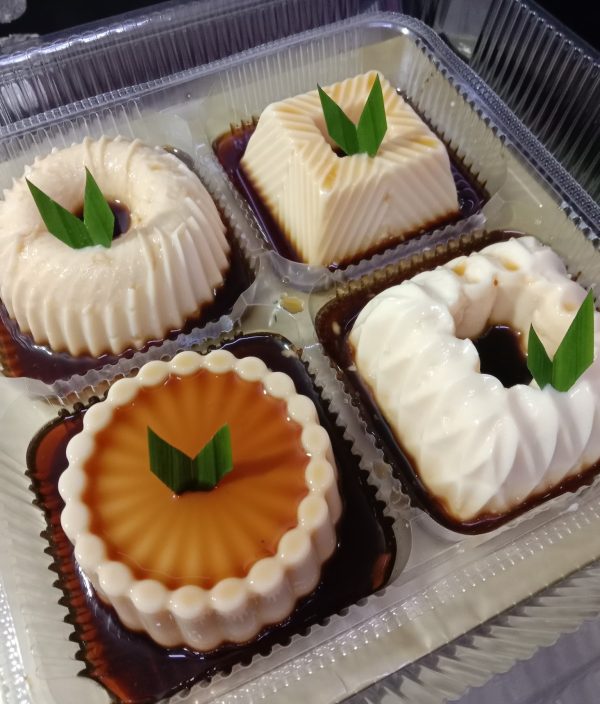 puding gula melaka