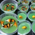 Resipi Puding Ikan Koi Dan Itik Untuk Jamuan Sekolah Anak, Nampak Comel Sangat!