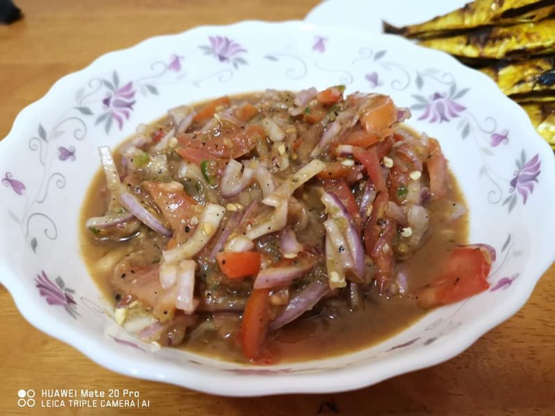 resepi air asam kerisik