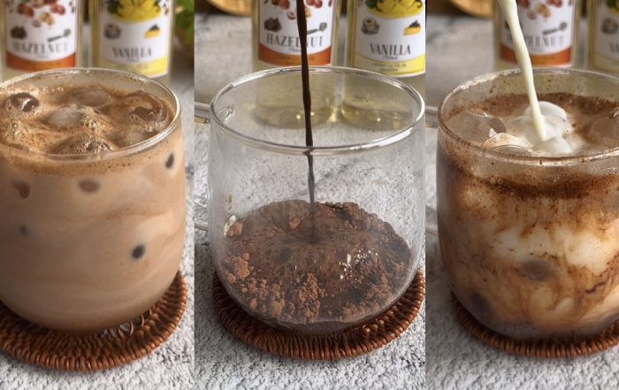 resepi air mocha