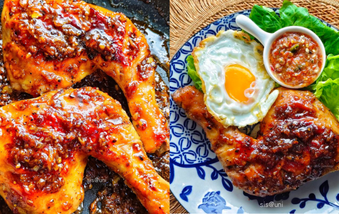 ayam grill