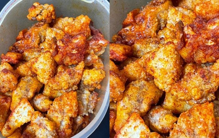resepi ayam gunting sedap