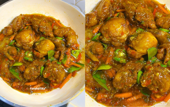 ayam madu pedas