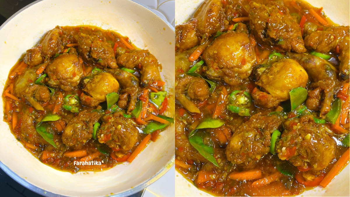ayam madu pedas