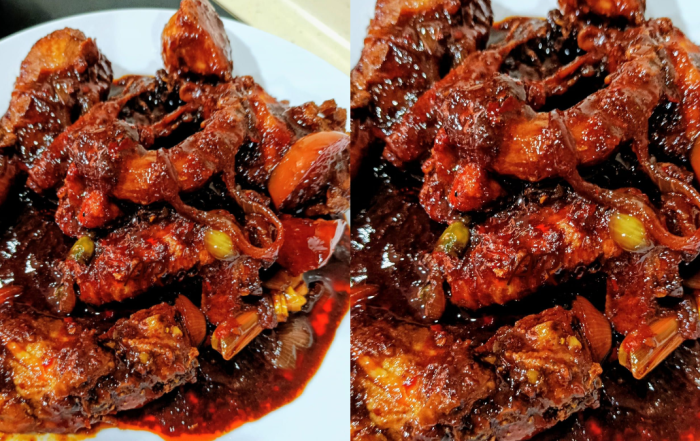 ayam masak kicap serai