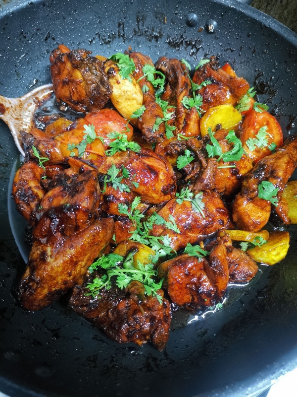 resepi ayam masak soya