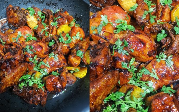resepi ayam masak soya