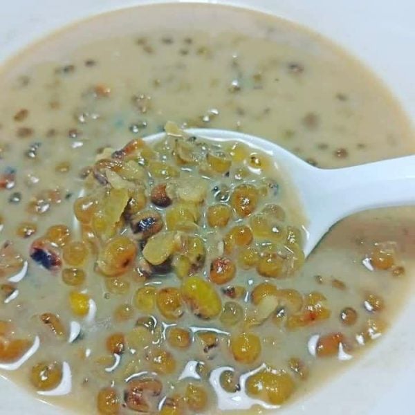 resepi bubur kacang