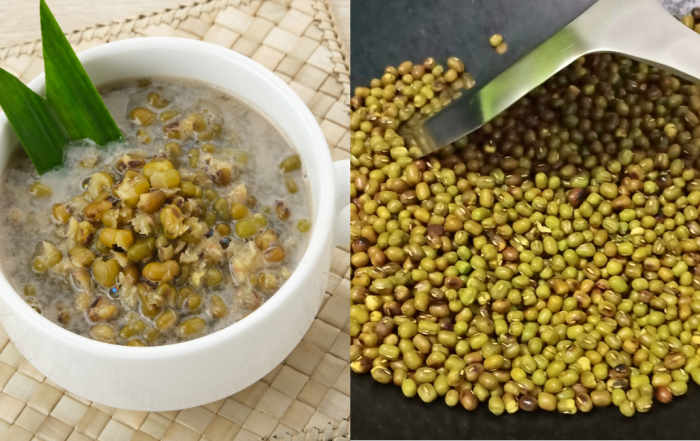 resepi bubur kacang