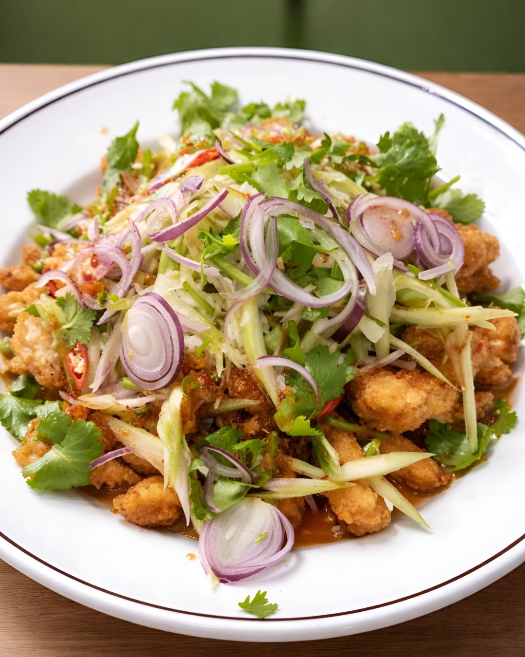 resepi chicken mango