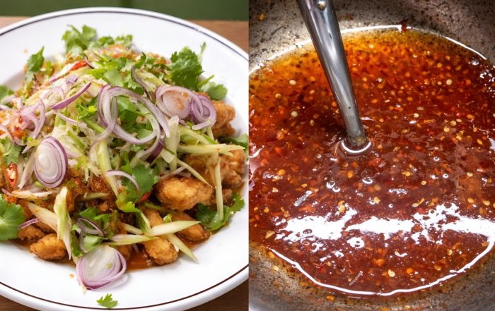 resepi chicken mango