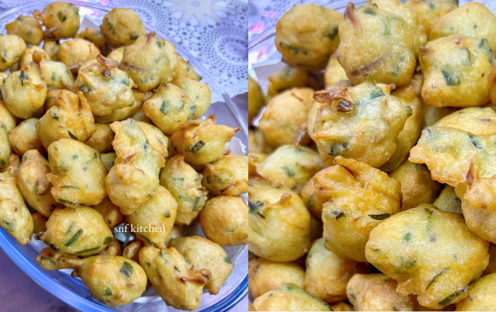 cucur sayur gebu