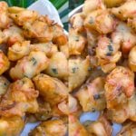 Resepi Cucur Viral Guna Tepung Kek, Kekal Rangup Walaupun Sejuk!