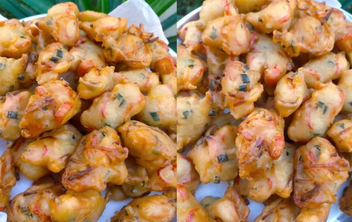 resepi cucur viral