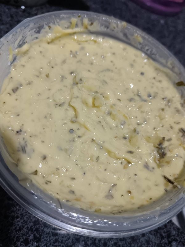 resepi garlic spread