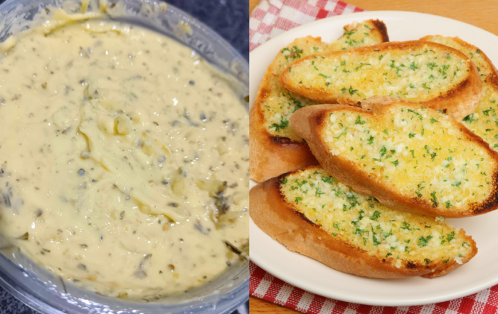 resepi garlic spread