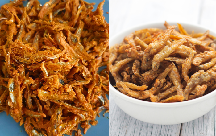 ikan bilis goreng tepung