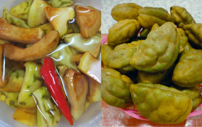 resepi jeruk buah