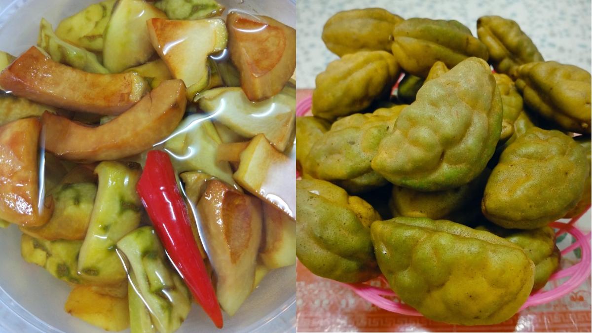 resepi jeruk buah