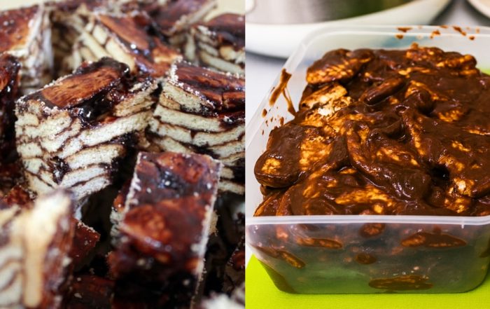 resepi kek batik mudah