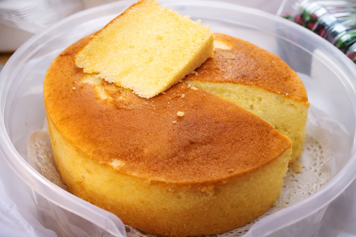 resepi kek butter moist