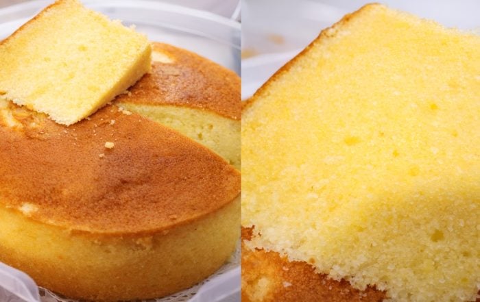 resepi kek butter moist