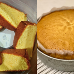 Resipi Kek Minyak Masak Terlajak Senang, Tanpa Guna Mentega Pun Tetap Naik Gebu