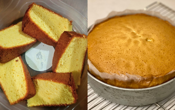 kek minyak masak