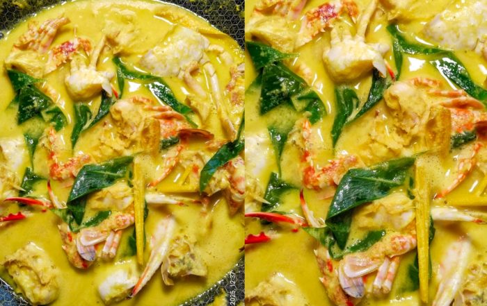 resepi ketam masak lemak