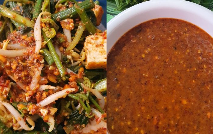 resepi kuah pecal