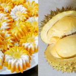 Resipi Kuih Lapis Durian, Bukan Saja Cantik Dipandang Tapi Setiap Lapisan Lembut & Wangi