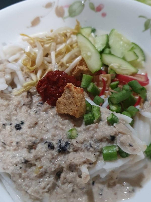 resepi laksa terengganu