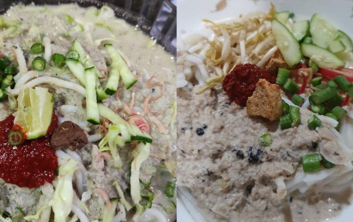 resepi laksa terengganu