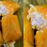 Resipi Lepat Labu Yang Lemak Manis & Aroma Daun Pisang Memikat, Lembut Teramat!