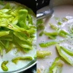 Resipi Masak Lemak Putih Solok Lada, Bila Makan Confirm Teringat Nostalgia Kampung!