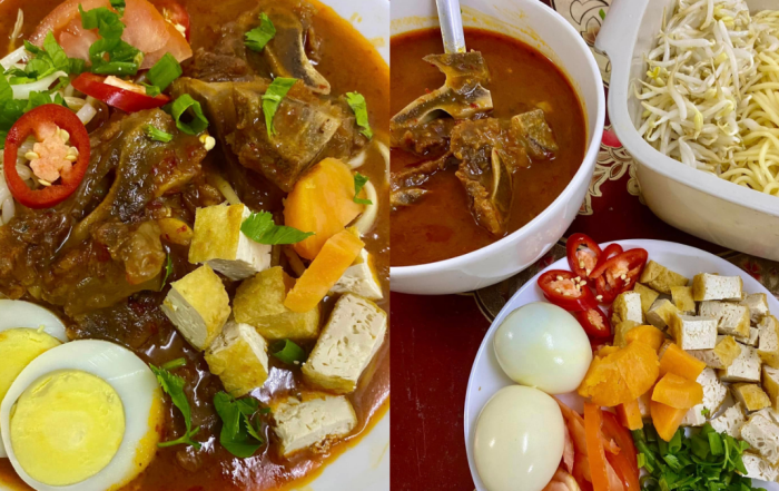 resepi mee kuah tulang