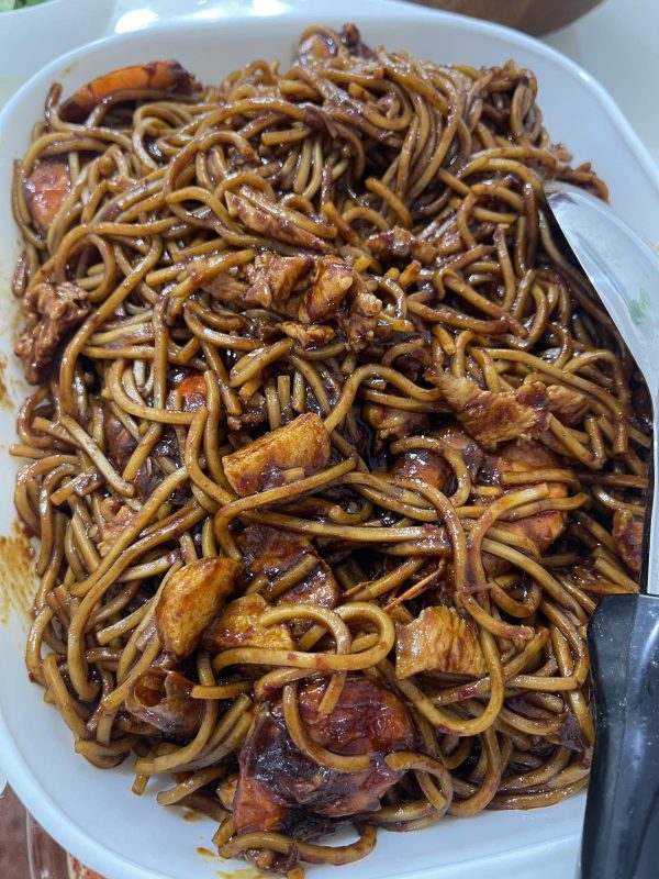 mi goreng basah sedap