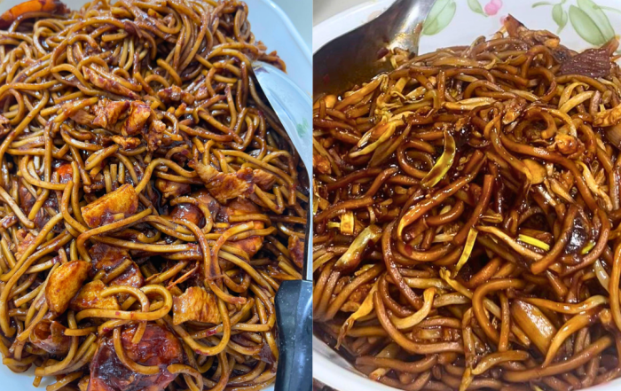 mi goreng basah sedap