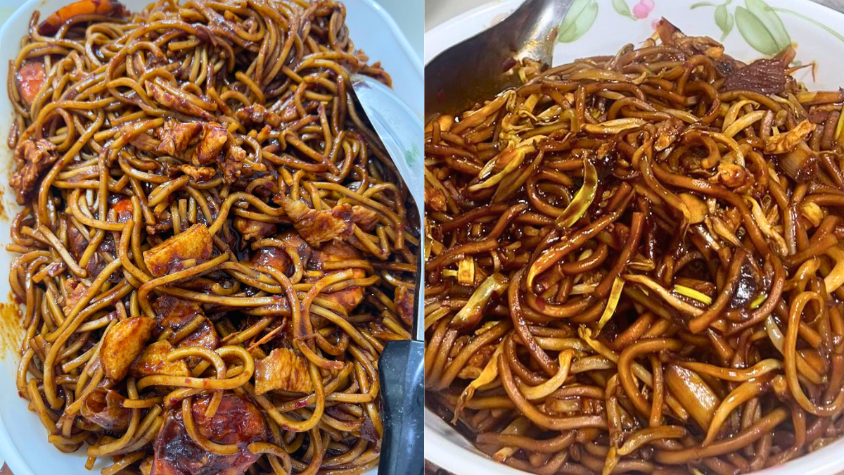 mi goreng basah sedap