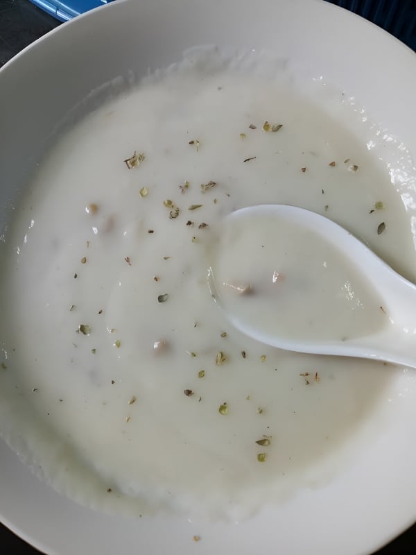 resepi mushroom soup