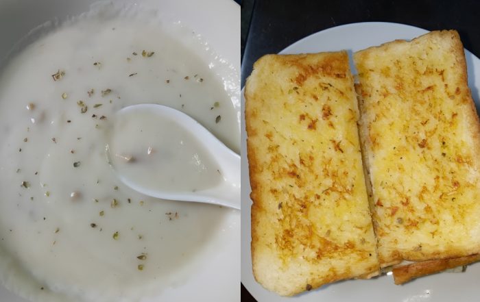 resepi mushroom soup