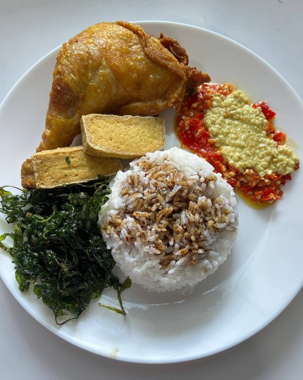 resepi nasi ayam gepuk