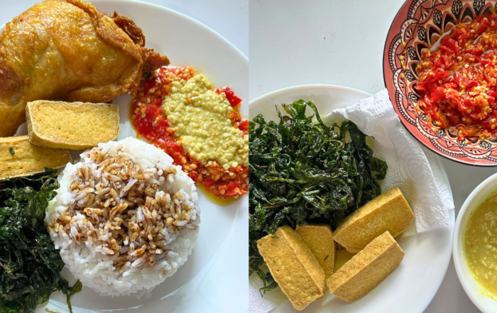 resepi nasi ayam gepuk