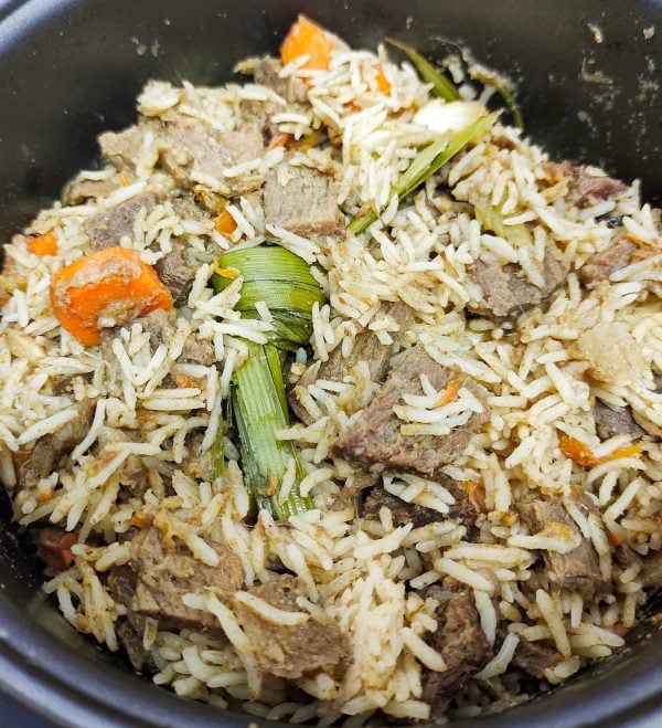 resepi nasi daging utara