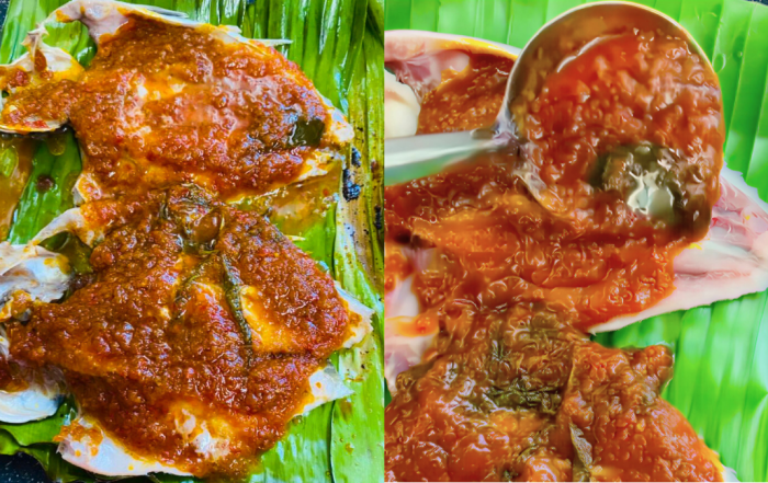 resepi pes ikan bakar