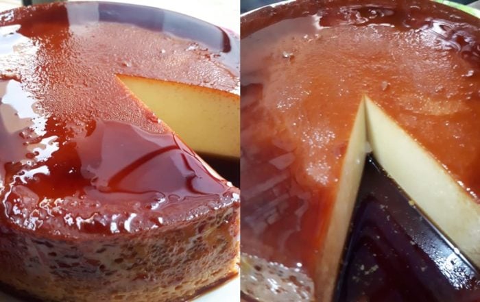 resepi puding karamel mudah