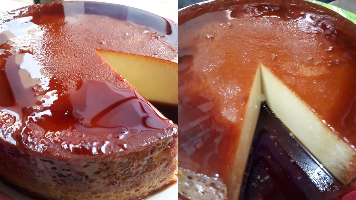 resepi puding karamel mudah