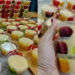 Resepi Puding Tutti Frutti Cantik Manis, Sekali Buat Dapat Dalam 35 Bekas!